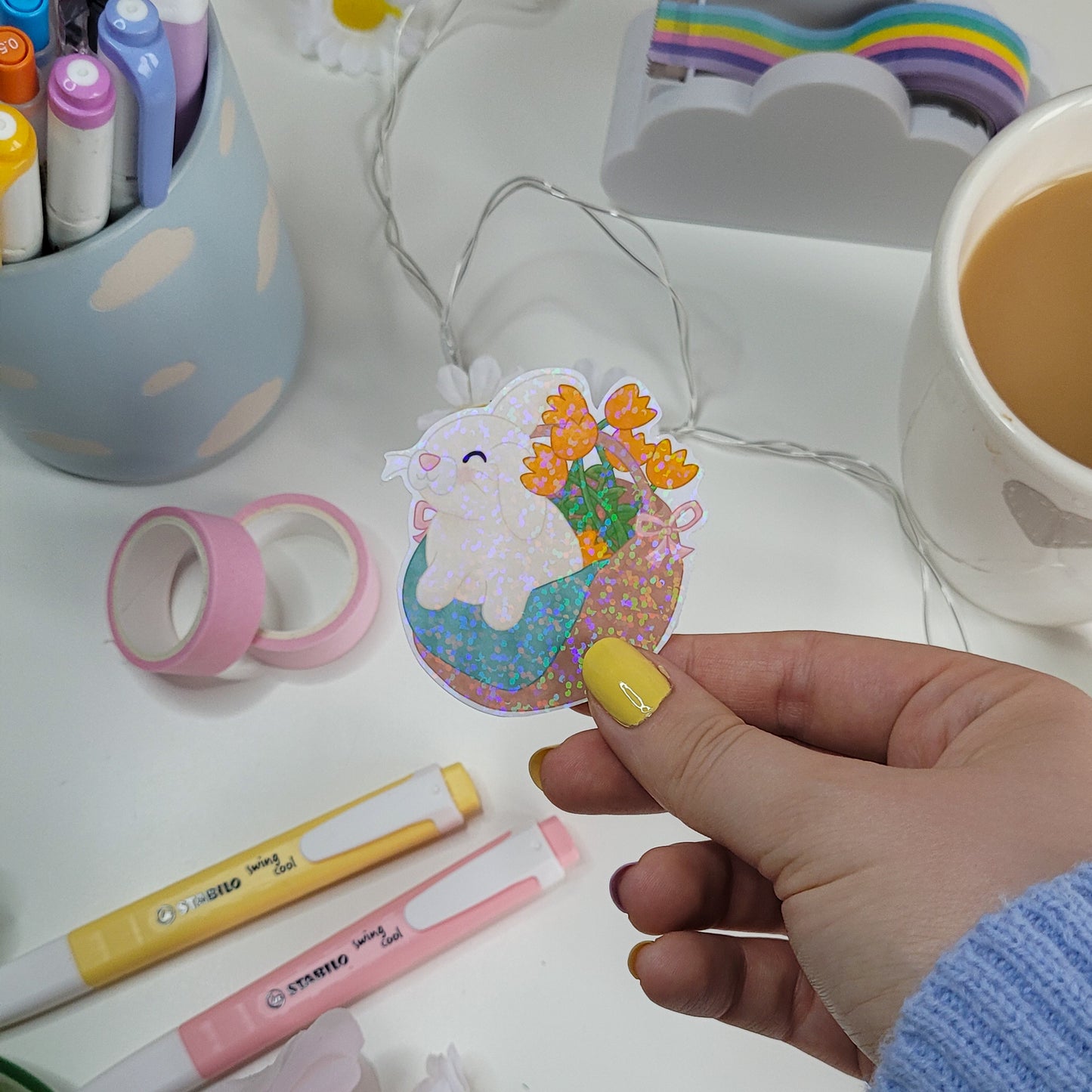 Spring Animals Sticker Pack