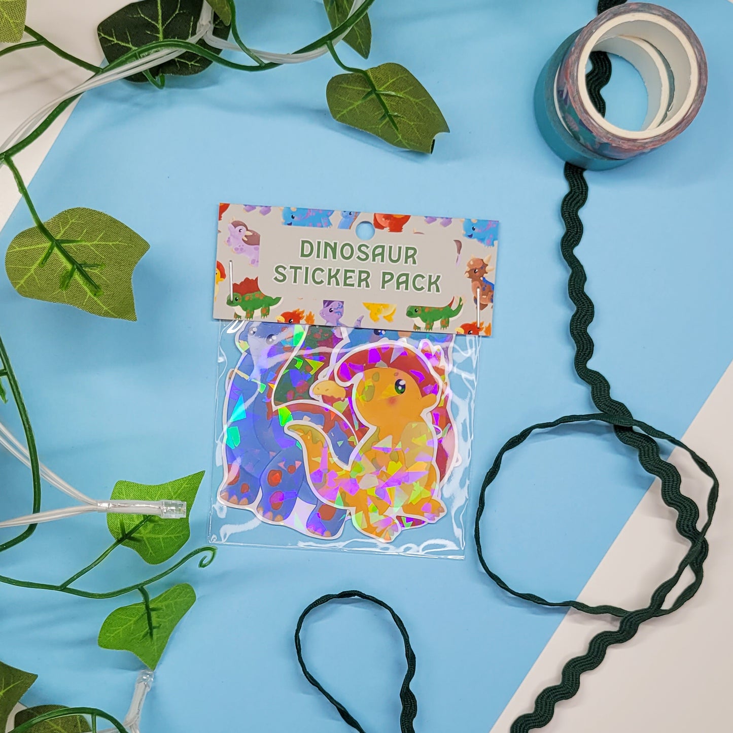 Dinosaur Sticker Pack