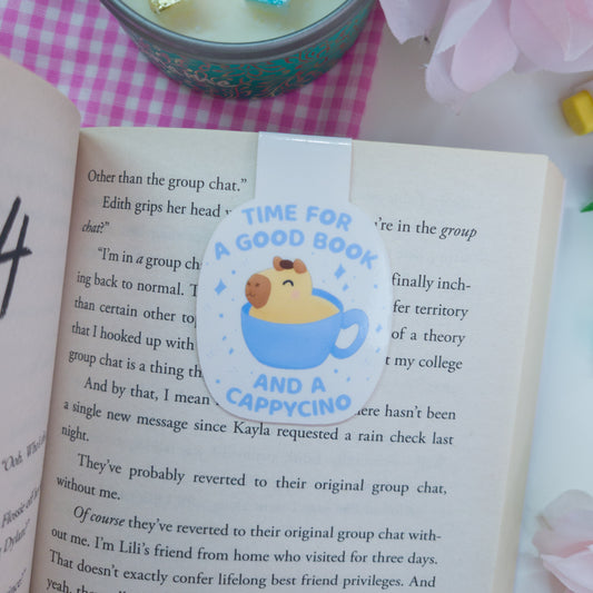 Capybara Magnetic Bookmark