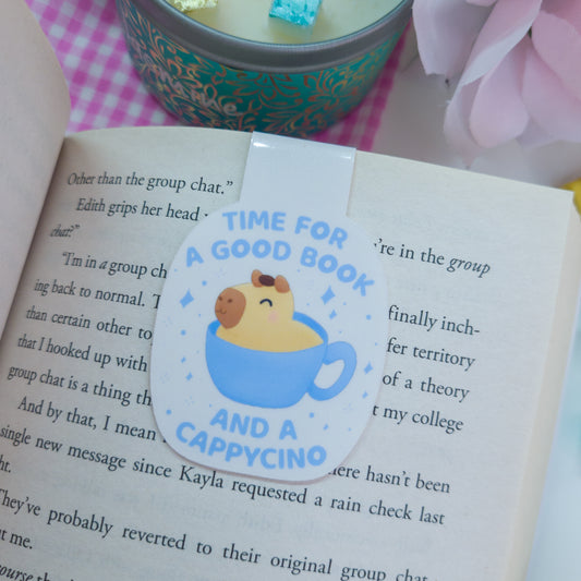 Capybara Magnetic Bookmark